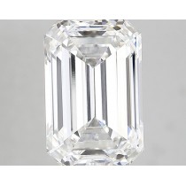 Lab Created 5.12 Carat G-VS1 Emerald Cut Diamond Lab Created 5.12 Carat G-VS1 Emerald Cut Diamond