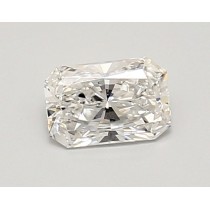 Lab Created 0.77 Carat E-VS1 Radiant Cut Diamond