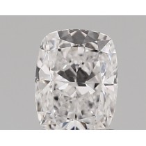 Lab Created 1.05 Carat D-VVS2 Cushion Cut Diamond