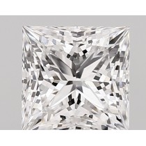Lab Created 1.73 Carat E-VVS2 Princess Cut Diamond Lab Created 1.73 Carat E-VVS2 Princess Cut Diamond