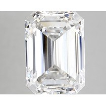 Lab Created 5.18 Carat G-VS1 Emerald Cut Diamond Lab Created 5.18 Carat G-VS1 Emerald Cut Diamond