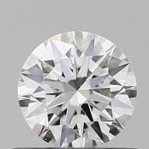 0.41 Carat D-I1 Round Natural Diamond 0.41 Carat D-I1 Round Natural Diamond