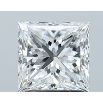 1.60 Carat F-SI2 Princess Cut Natural Diamond 1.60 Carat F-SI2 Princess Cut Natural Diamond