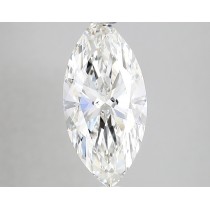 Lab Created 4.01 Carat G-VVS2 Marquise Cut Diamond
