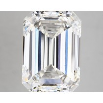 Lab Created 5.09 Carat G-VS1 Emerald Cut Diamond Lab Created 5.09 Carat G-VS1 Emerald Cut Diamond