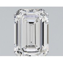 Lab Created 1.78 Carat E-VVS2 Emerald Cut Diamond Lab Created 1.78 Carat E-VVS2 Emerald Cut Diamond