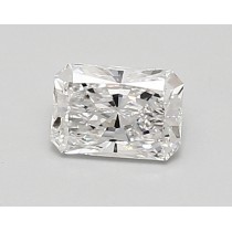 Lab Created 0.74 Carat D-VS1 Radiant Cut Diamond