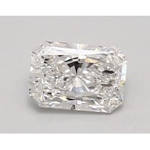 Lab Created 0.96 Carat D-VS1 Radiant Cut Diamond
