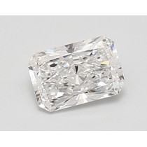 Lab Created 0.95 Carat D-VS1 Radiant Cut Diamond