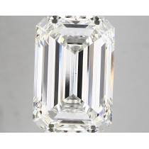 Lab Created 5.15 Carat G-VS1 Emerald Cut Diamond Lab Created 5.15 Carat G-VS1 Emerald Cut Diamond