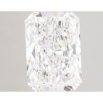 Lab Created 1.11 Carat D-VS1 Radiant Cut Diamond Lab Created 1.11 Carat D-VS1 Radiant Cut Diamond