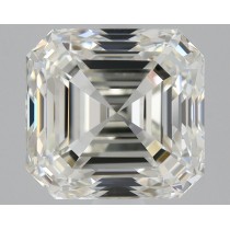 1.80 Carat K-VVS1 Asscher Cut Natural Diamond
