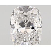 Lab Created 1.55 Carat E-VS2 Cushion Cut Diamond