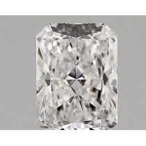 Lab Created 1.07 Carat D-VS1 Radiant Cut Diamond