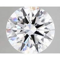Lab Created 2.16 Carat D-VVS2 Round Diamond