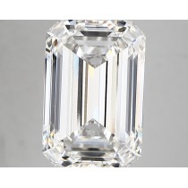 Lab Created 5.06 Carat G-VS1 Emerald Cut Diamond Lab Created 5.06 Carat G-VS1 Emerald Cut Diamond