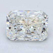 1.70 Carat I-SI2 Radiant Cut Natural Diamond