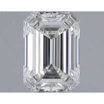 1.23 Carat H-VVS1 Emerald Cut Natural Diamond Certified By IGI 1.23 Carat H-VVS1 Emerald Cut Natural Diamond Certified By IGI