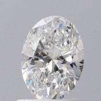 0.79 Carat D-SI1 Oval Natural Diamond 0.79 Carat D-SI1 Oval Natural Diamond