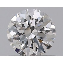 0.49 Carat D-SI1 Round Natural Diamond 0.49 Carat D-SI1 Round Natural Diamond