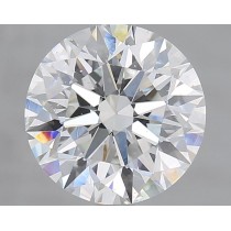 2.53 Carat E-SI1 Round Natural Diamond 2.53 Carat E-SI1 Round Natural Diamond