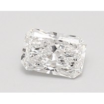 Lab Created 0.85 Carat D-VS1 Radiant Cut Diamond