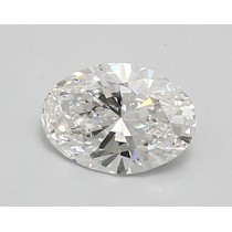 Lab Created 0.80 Carat E-VS1 Oval Diamond Lab Created 0.80 Carat E-VS1 Oval Diamond