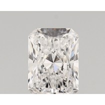 Lab Created 1.07 Carat D-VS1 Radiant Cut Diamond