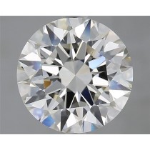 3.08 Carat H-VVS1 Round Natural Diamond 3.08 Carat H-VVS1 Round Natural Diamond