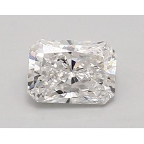 Lab Created 0.96 Carat D-SI1 Radiant Cut Diamond