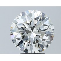 3.31 Carat I-SI1 Round Natural Diamond 3.31 Carat I-SI1 Round Natural Diamond