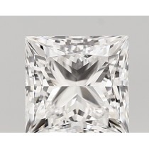 Lab Created 1.63 Carat E-VVS2 Princess Cut Diamond Lab Created 1.63 Carat E-VVS2 Princess Cut Diamond