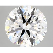 Lab Created 4.46 Carat G-VS1 Round Diamond Lab Created 4.46 Carat G-VS1 Round Diamond