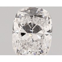 Lab Created 1.01 Carat D-VS1 Cushion Cut Diamond