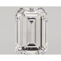 Lab Created 1.85 Carat G-VS1 Emerald Cut Diamond Lab Created 1.85 Carat G-VS1 Emerald Cut Diamond