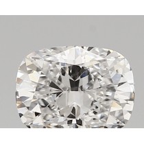 Lab Created 1.14 Carat D-VVS2 Cushion Cut Diamond Lab Created 1.14 Carat D-VVS2 Cushion Cut Diamond
