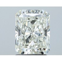 1.75 Carat J-VS2 Radiant Cut Natural Diamond