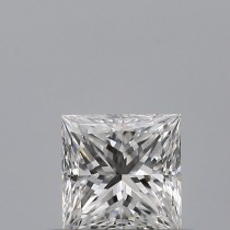 0.37 Carat D-VS1 Princess Cut Natural Diamond 0.37 Carat D-VS1 Princess Cut Natural Diamond
