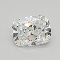 Lab Created 0.61 Carat E-VVS2 Cushion Cut Diamond