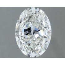 1.41 Carat G-VS2 Oval Natural Diamond Certified By GIA