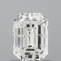 0.82 Carat G-I1 Emerald Cut Natural Diamond 0.82 Carat G-I1 Emerald Cut Natural Diamond