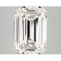 Lab Created 5.16 Carat G-SI1 Emerald Cut Diamond Lab Created 5.16 Carat G-SI1 Emerald Cut Diamond