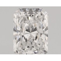 Lab Created 1.34 Carat D-VS1 Radiant Cut Diamond