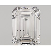 Lab Created 1.36 Carat E-VS2 Emerald Cut Diamond Lab Created 1.36 Carat E-VS2 Emerald Cut Diamond