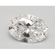 Lab Created 0.94 Carat D-VS1 Oval Diamond Lab Created 0.94 Carat D-VS1 Oval Diamond