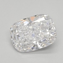 Lab Created 0.78 Carat D-VVS1 Cushion Cut Diamond Lab Created 0.78 Carat D-VVS1 Cushion Cut Diamond