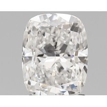 Lab Created 1.57 Carat D-VS1 Cushion Cut Diamond Lab Created 1.57 Carat D-VS1 Cushion Cut Diamond
