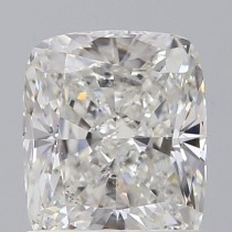 0.97 Carat F-SI2 Cushion Cut Natural Diamond 0.97 Carat F-SI2 Cushion Cut Natural Diamond