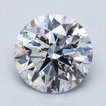 1.60 Carat E-I1 Round Natural Diamond 1.60 Carat E-I1 Round Natural Diamond