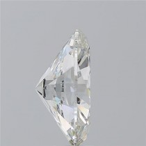 7.05 Carat I-SI2 Oval Natural Diamond Certified By GIA